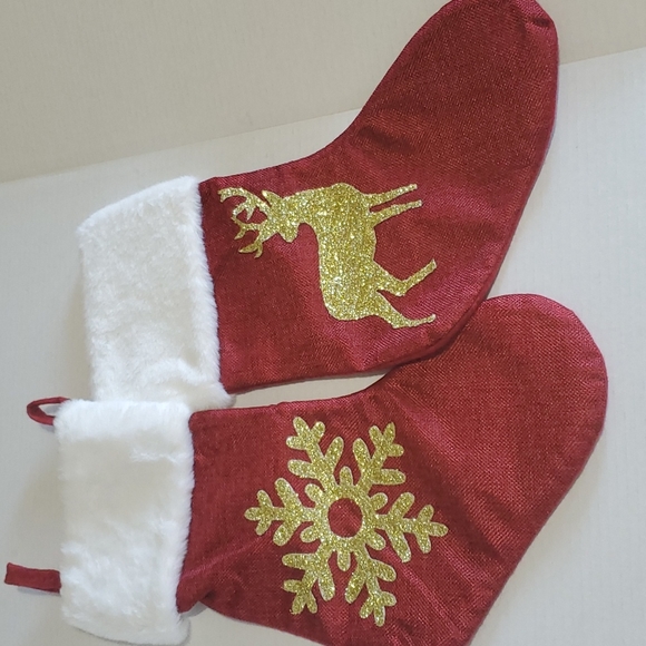 Set of Christmas Decor Hanging Stocking - Picture 10 of 10